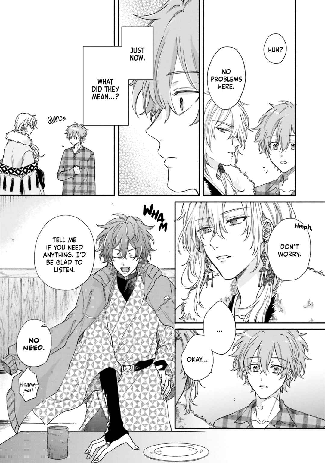 Hisame Furaba Koi Chigiri Chapter 4 - Page 7