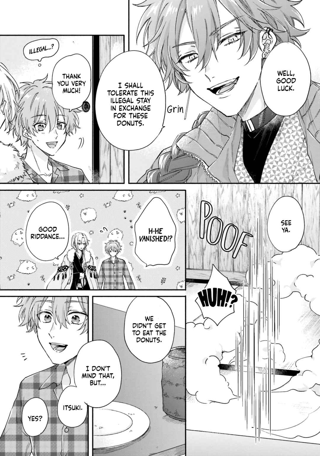 Hisame Furaba Koi Chigiri Chapter 4 - Page 8