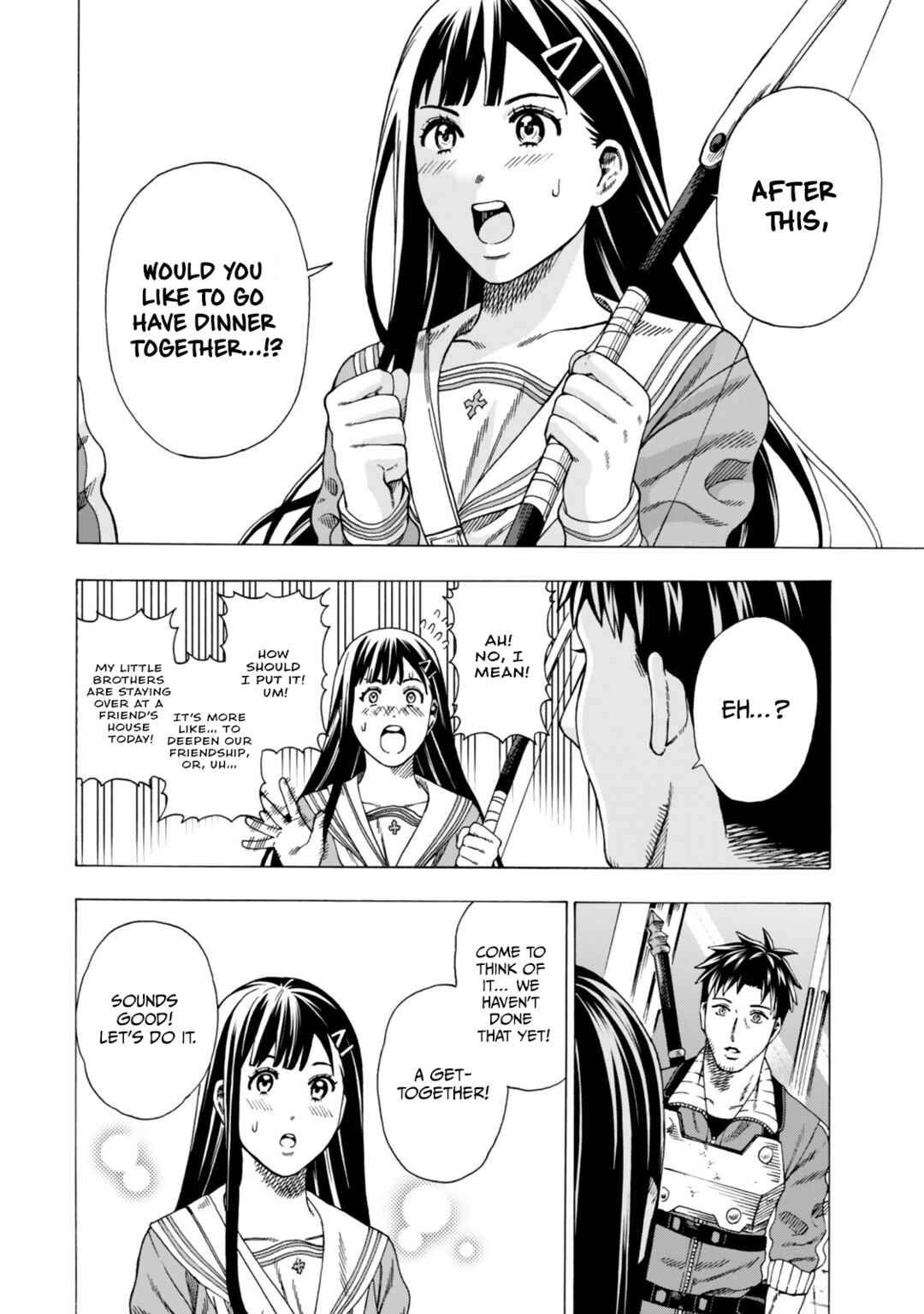 Skill "World Tame" ni Mezameta Ossan wa Dungeon de Seikei wo Tateru Koto ni Shimashita ~Mushoku kara Hajimeru Shihai Musou~ Chapter 5 - Page 11