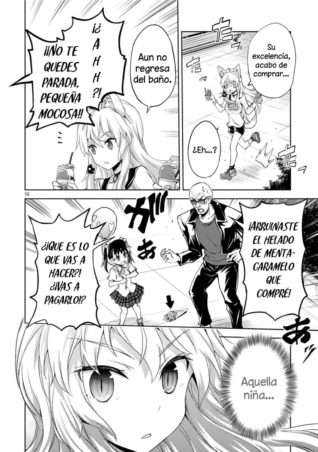 Kaijin Kaihatsubu no Kuroitsu-san Chapter 6 - Page 11