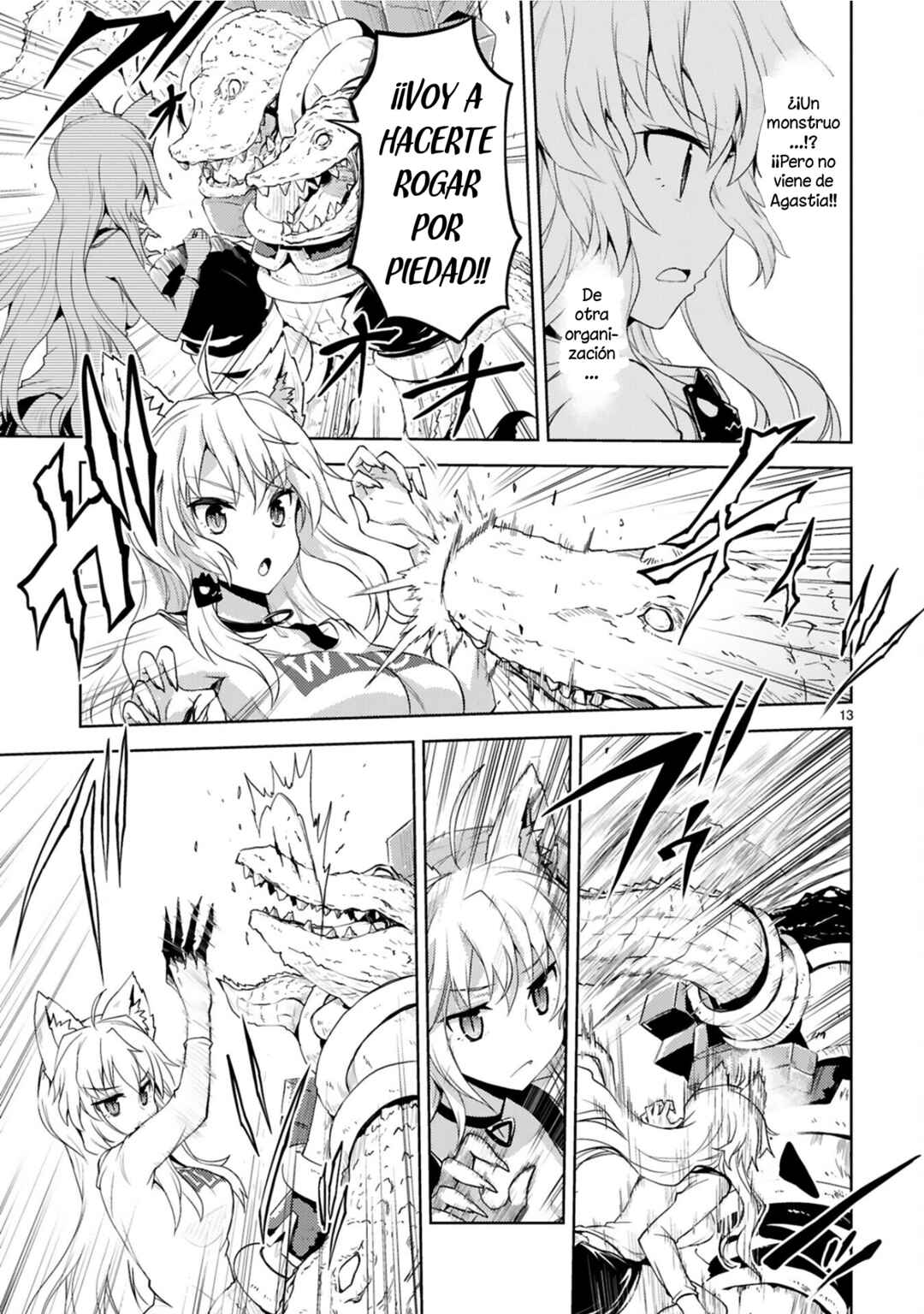 Kaijin Kaihatsubu no Kuroitsu-san Chapter 6 - Page 14