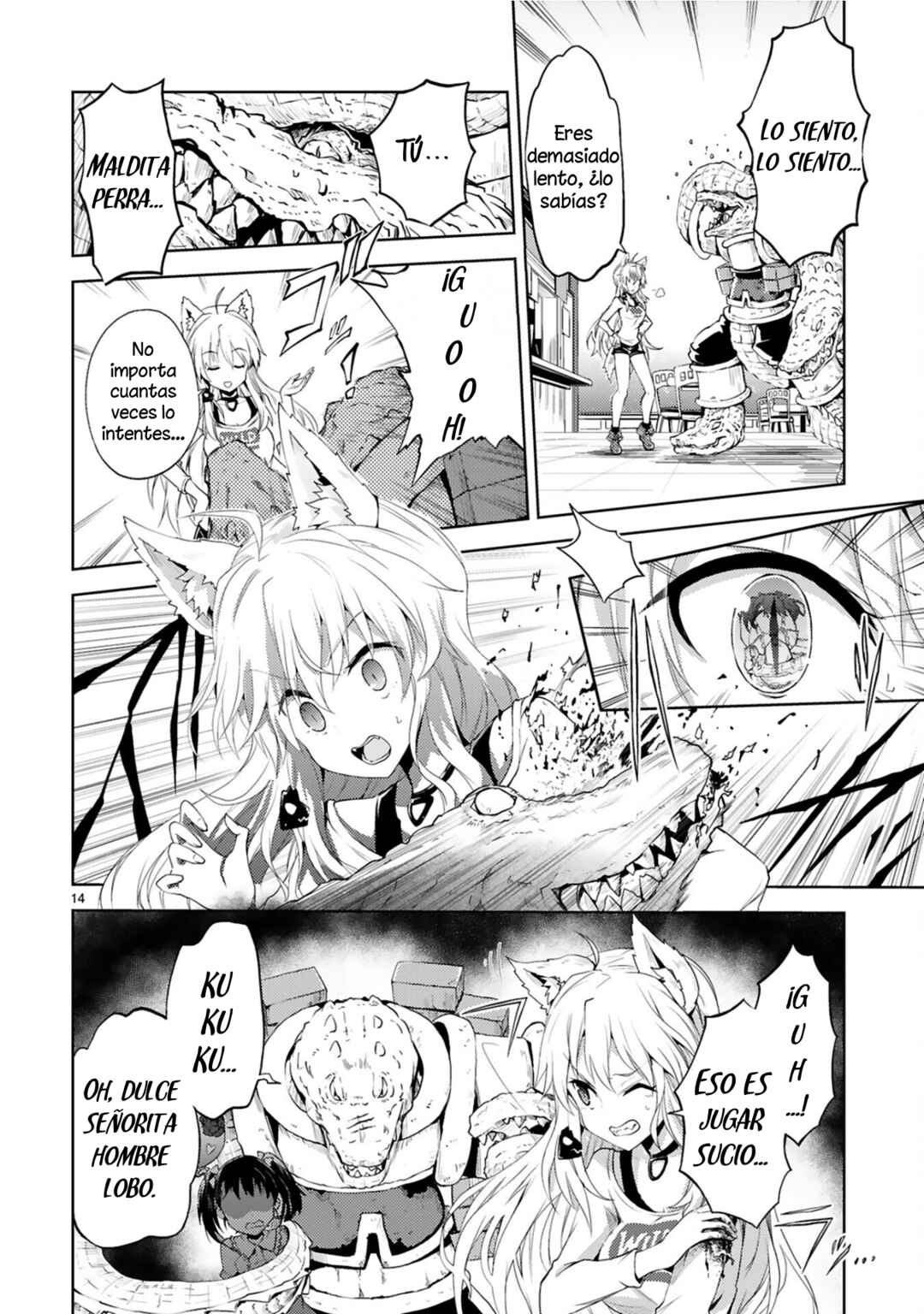 Kaijin Kaihatsubu no Kuroitsu-san Chapter 6 - Page 15