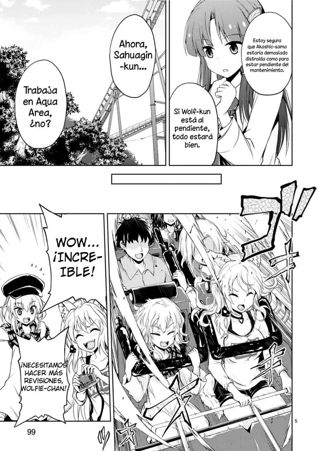 Kaijin Kaihatsubu no Kuroitsu-san Chapter 6 - Page 6
