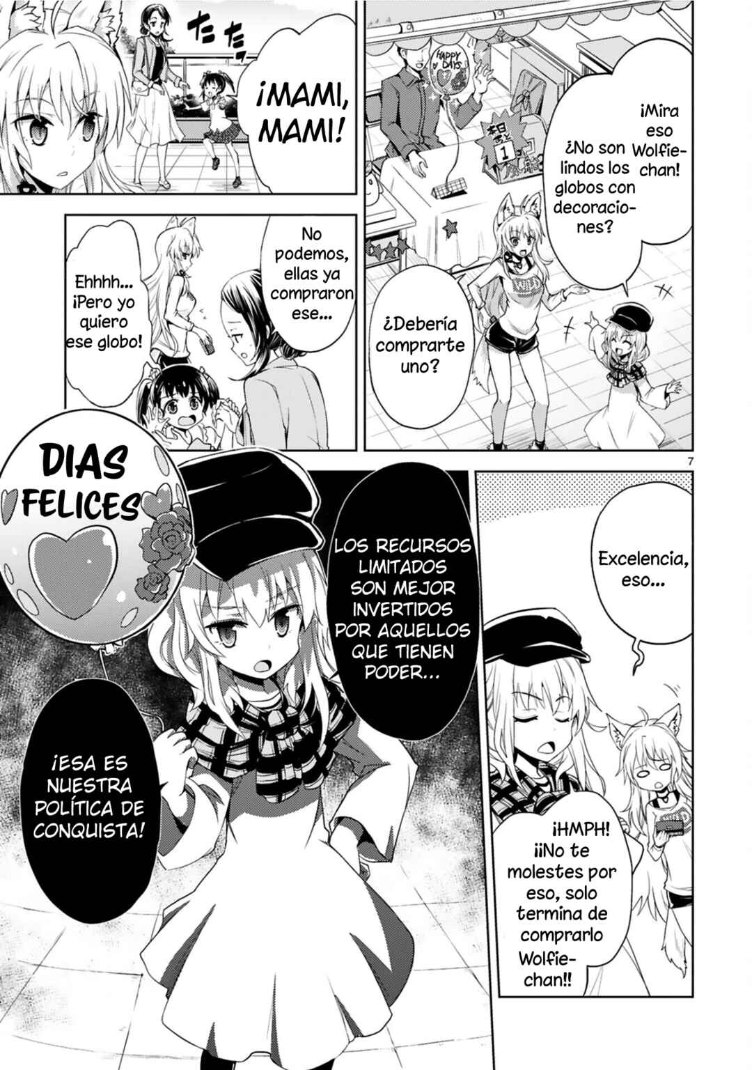 Kaijin Kaihatsubu no Kuroitsu-san Chapter 6 - Page 8