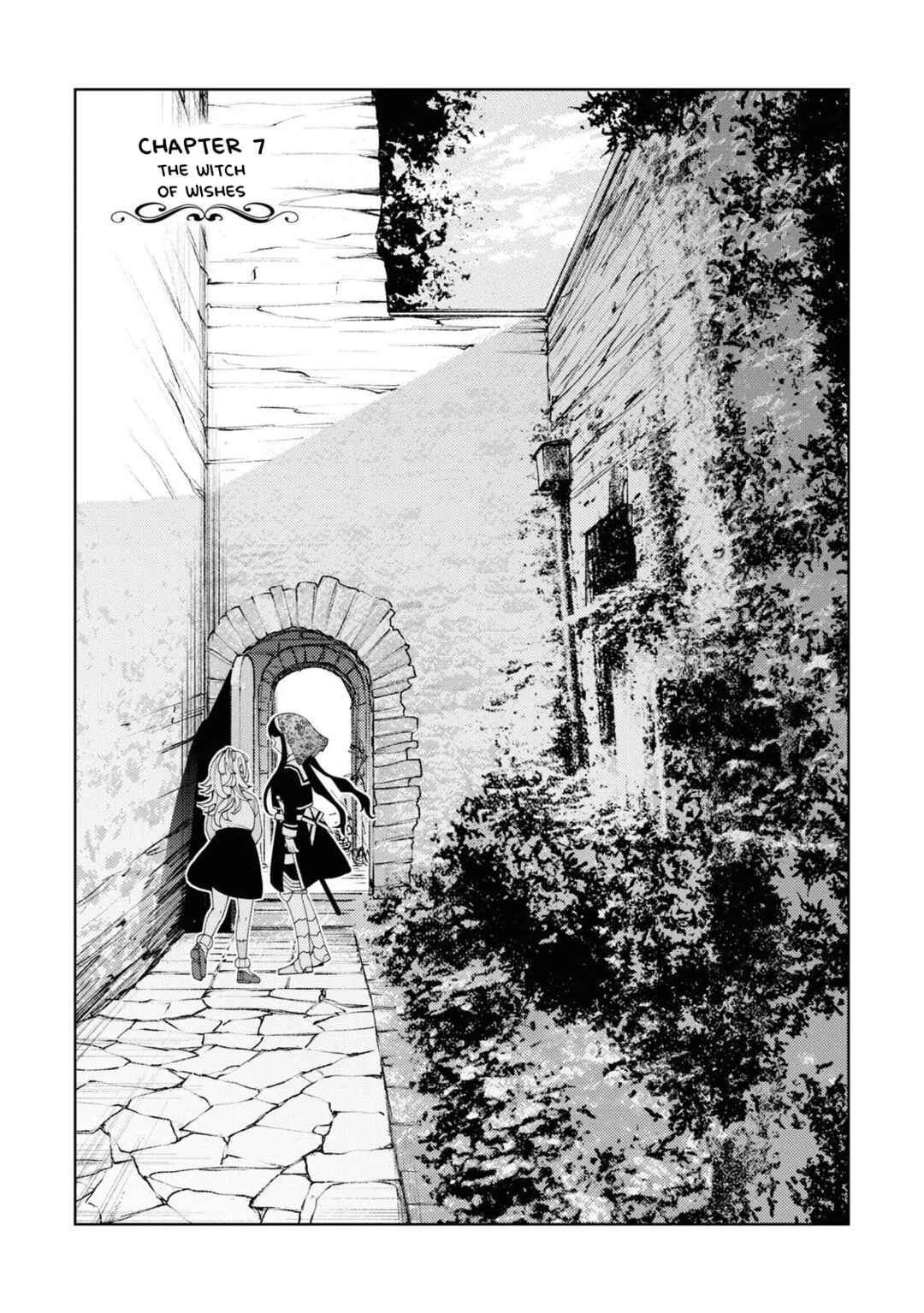 Shikabane Shoujo to Ai ga Omoi Sei-kishi no Toubatsu Gakuen Life Chapter 7 - Page 1