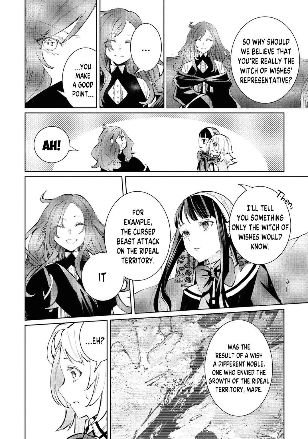 Shikabane Shoujo to Ai ga Omoi Sei-kishi no Toubatsu Gakuen Life Chapter 7 - Page 12