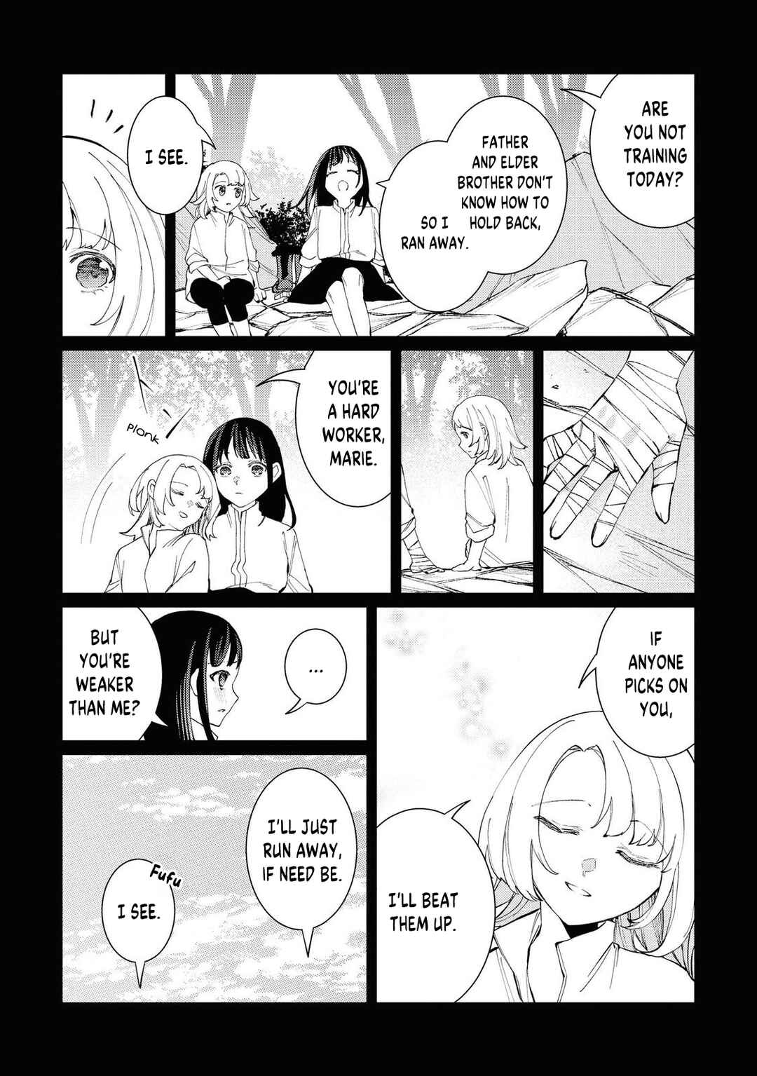 Shikabane Shoujo to Ai ga Omoi Sei-kishi no Toubatsu Gakuen Life Chapter 7 - Page 20