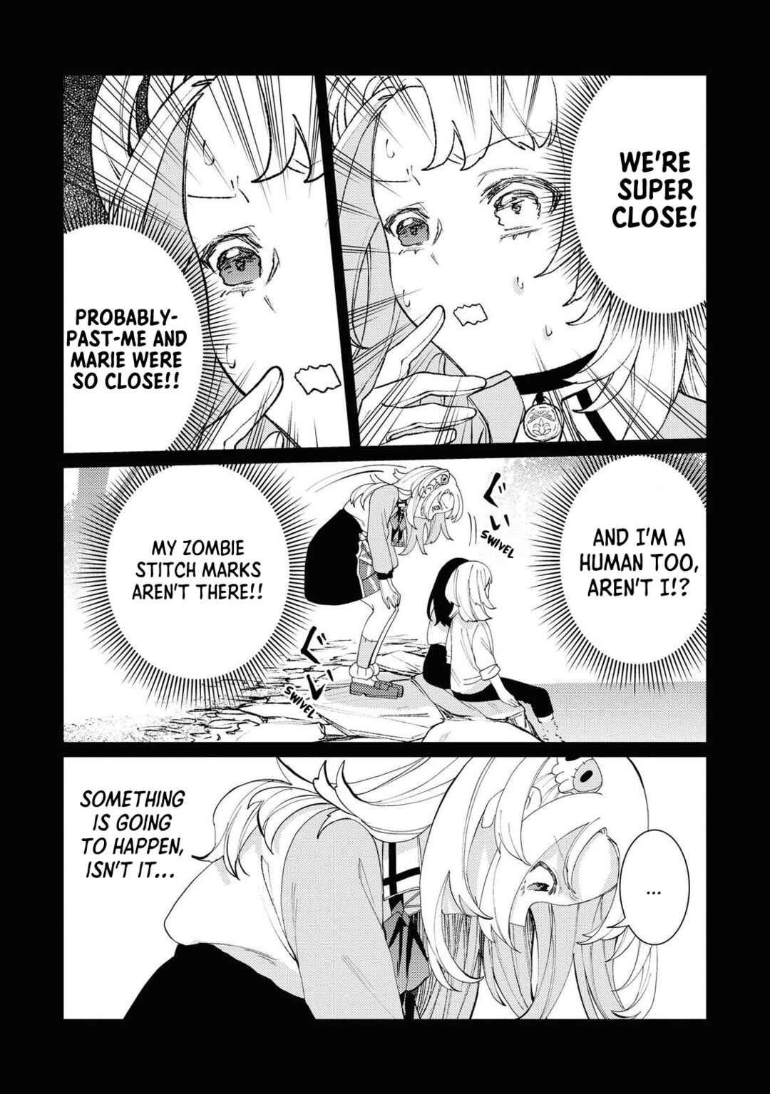 Shikabane Shoujo to Ai ga Omoi Sei-kishi no Toubatsu Gakuen Life Chapter 7 - Page 21