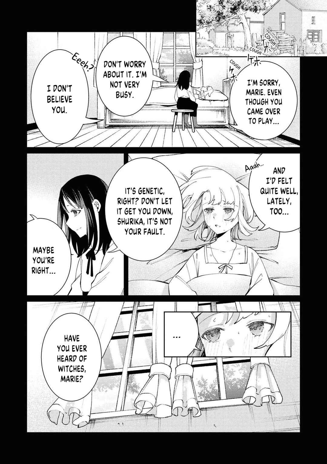 Shikabane Shoujo to Ai ga Omoi Sei-kishi no Toubatsu Gakuen Life Chapter 7 - Page 22
