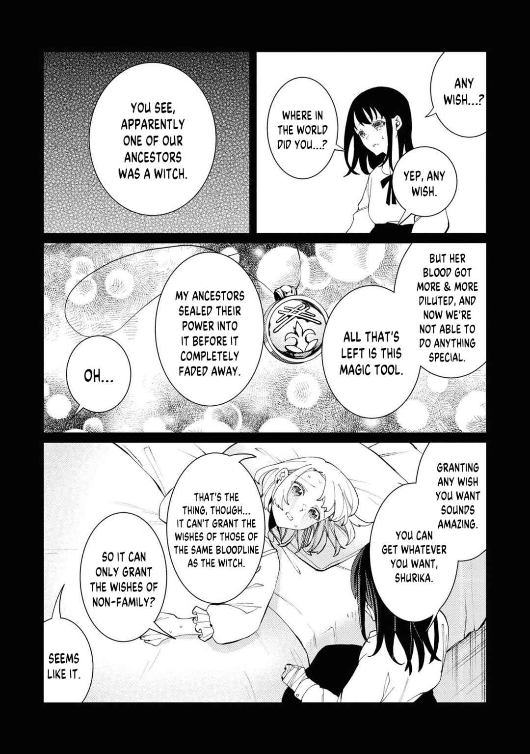 Shikabane Shoujo to Ai ga Omoi Sei-kishi no Toubatsu Gakuen Life Chapter 7 - Page 24