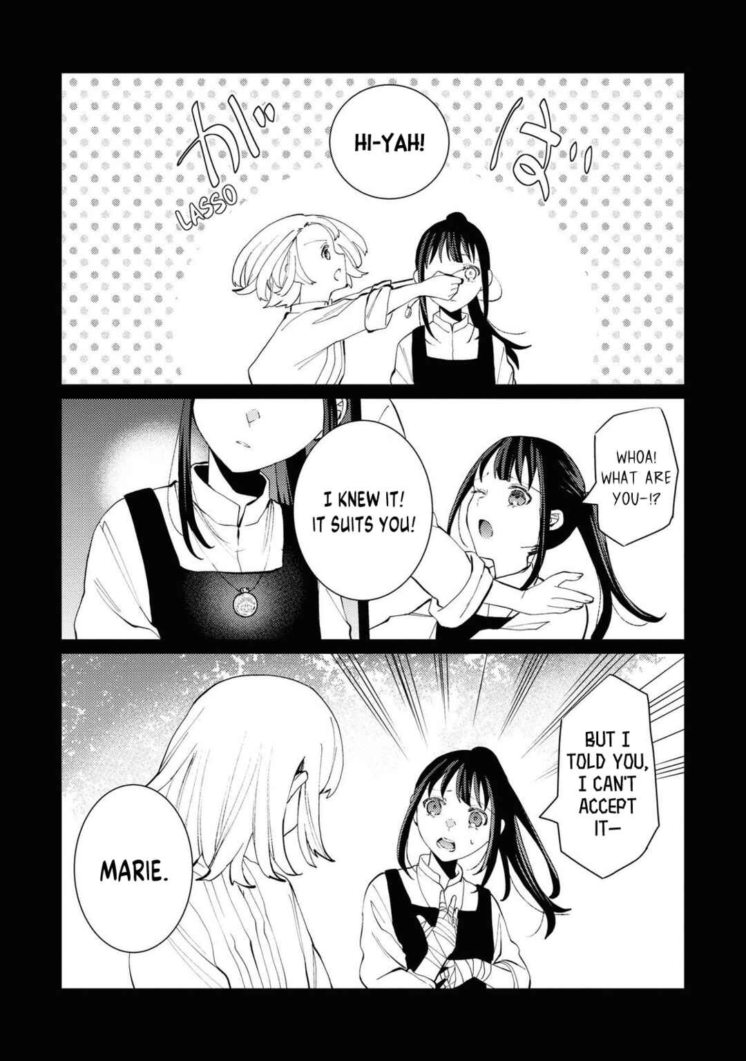 Shikabane Shoujo to Ai ga Omoi Sei-kishi no Toubatsu Gakuen Life Chapter 7 - Page 28