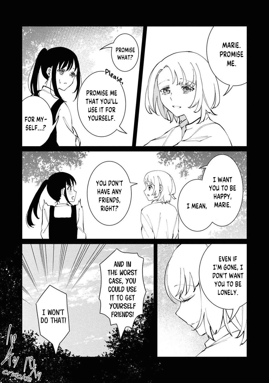 Shikabane Shoujo to Ai ga Omoi Sei-kishi no Toubatsu Gakuen Life Chapter 7 - Page 29