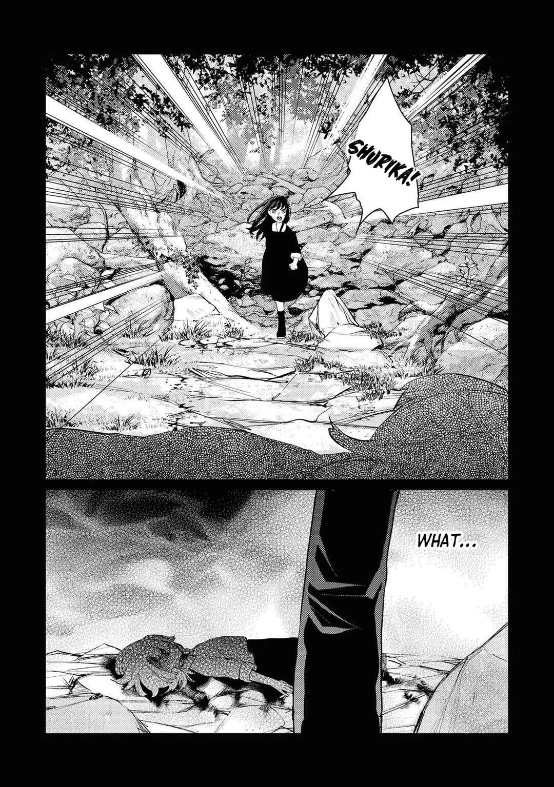 Shikabane Shoujo to Ai ga Omoi Sei-kishi no Toubatsu Gakuen Life Chapter 7 - Page 32