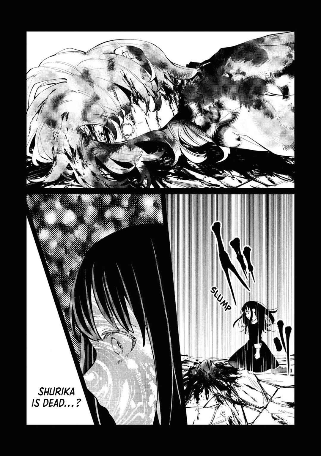 Shikabane Shoujo to Ai ga Omoi Sei-kishi no Toubatsu Gakuen Life Chapter 7 - Page 33