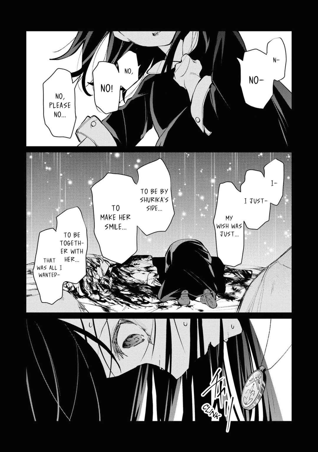 Shikabane Shoujo to Ai ga Omoi Sei-kishi no Toubatsu Gakuen Life Chapter 7 - Page 34