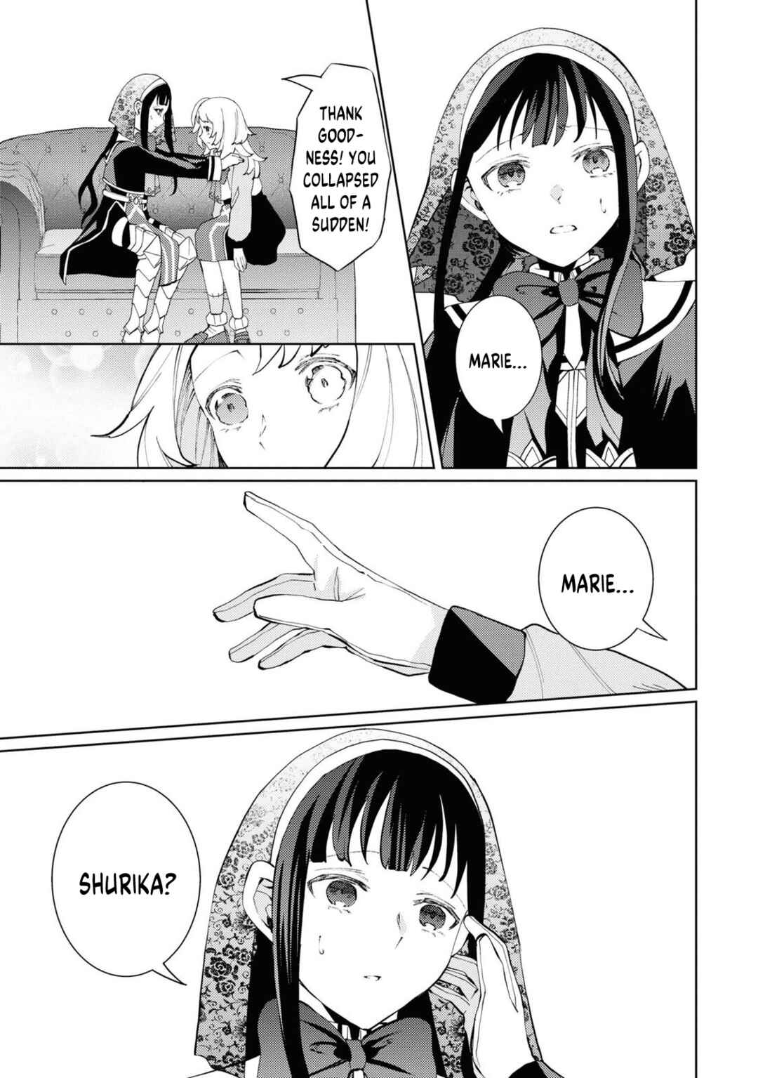 Shikabane Shoujo to Ai ga Omoi Sei-kishi no Toubatsu Gakuen Life Chapter 7 - Page 37