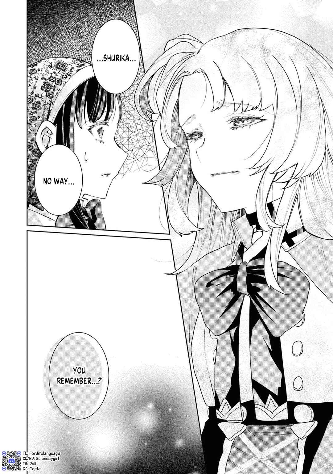 Shikabane Shoujo to Ai ga Omoi Sei-kishi no Toubatsu Gakuen Life Chapter 7 - Page 38