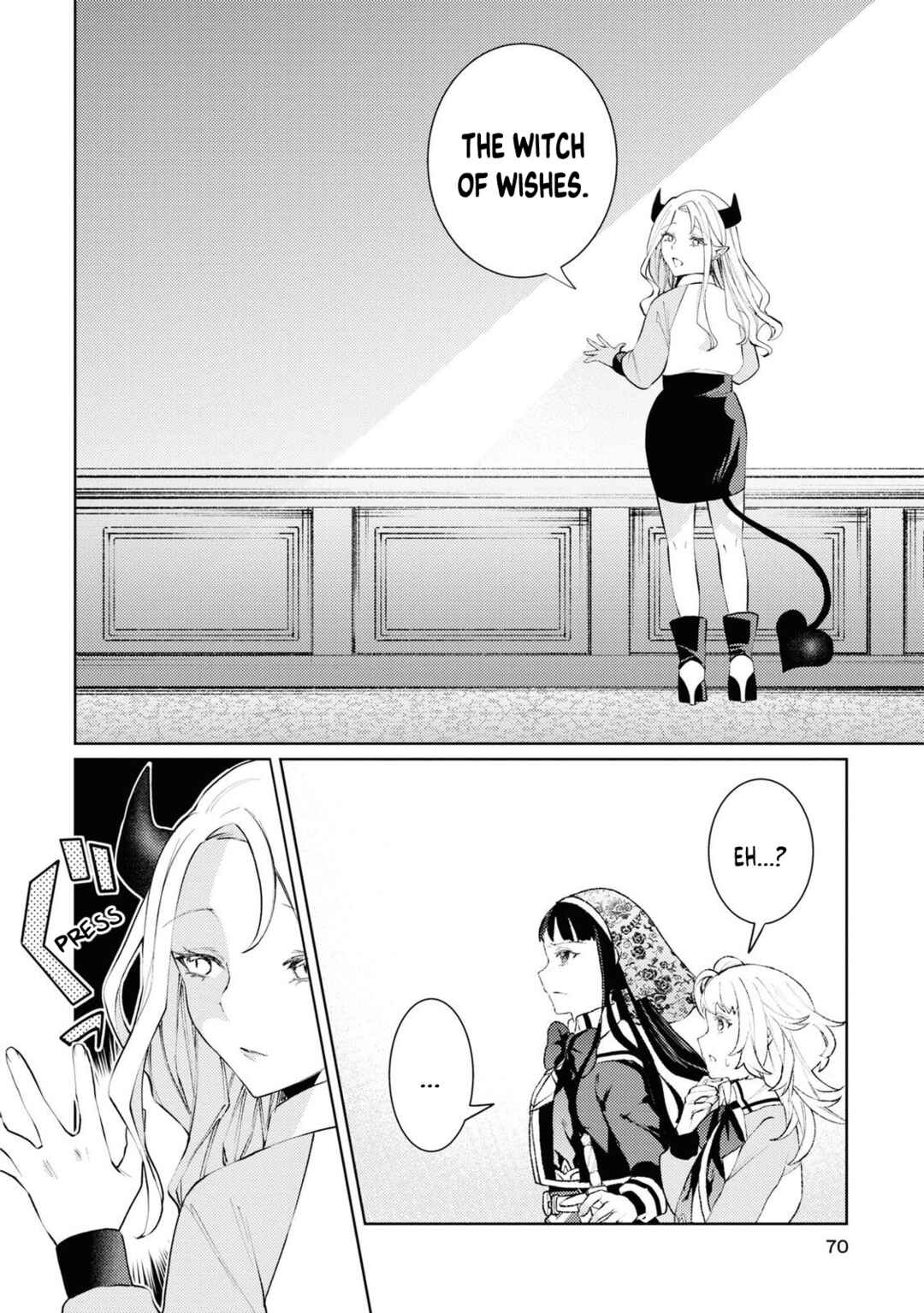 Shikabane Shoujo to Ai ga Omoi Sei-kishi no Toubatsu Gakuen Life Chapter 7 - Page 4