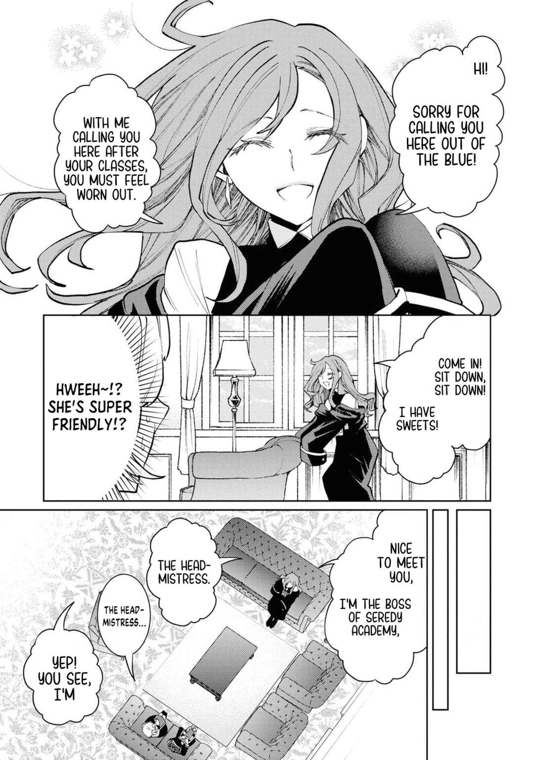 Shikabane Shoujo to Ai ga Omoi Sei-kishi no Toubatsu Gakuen Life Chapter 7 - Page 9