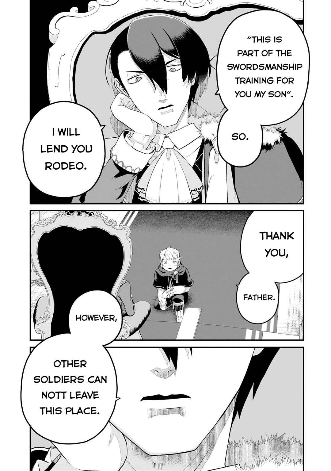 Buta Kizoku wa Mirai wo Kiri Hiraku you desu Chapter 10 - Page 18