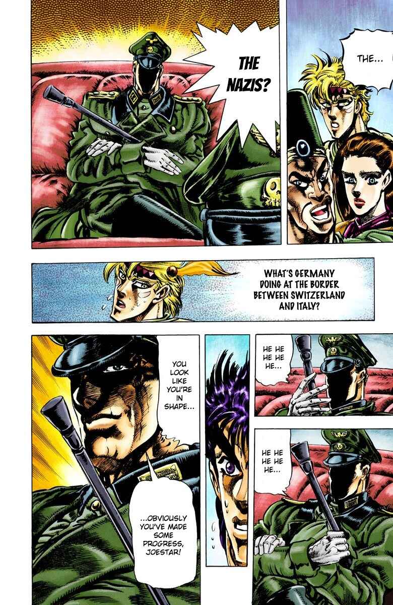 JoJo no Kimyou na Bouken: Part 2 - Sentou Chouryuu Color-ban Chapter 40 - Page 5