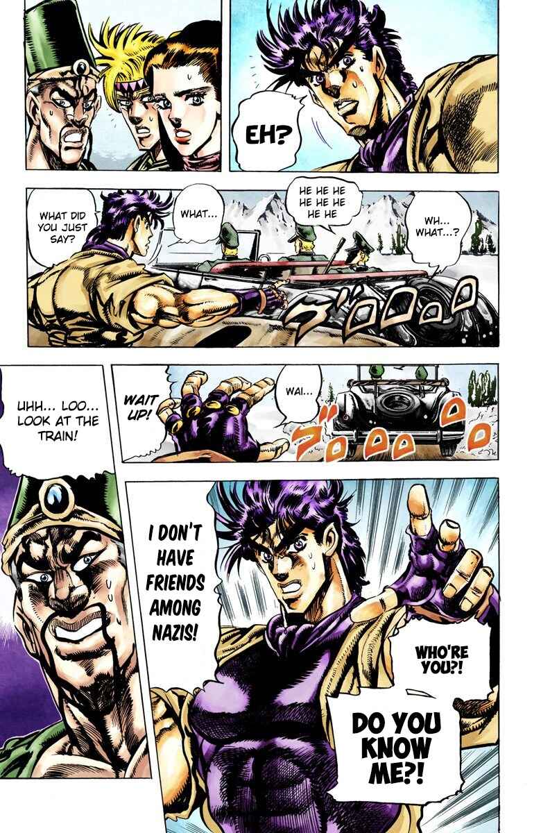JoJo no Kimyou na Bouken: Part 2 - Sentou Chouryuu Color-ban Chapter 40 - Page 6