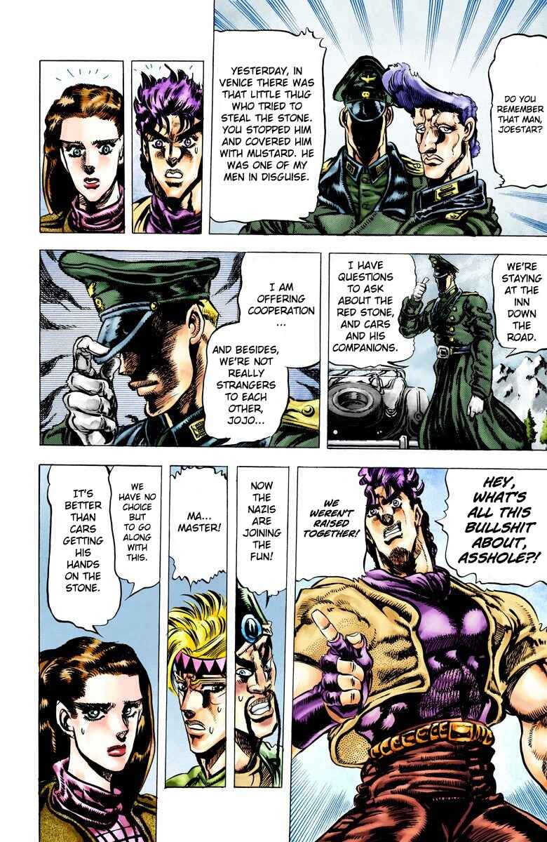 JoJo no Kimyou na Bouken: Part 2 - Sentou Chouryuu Color-ban Chapter 40 - Page 9