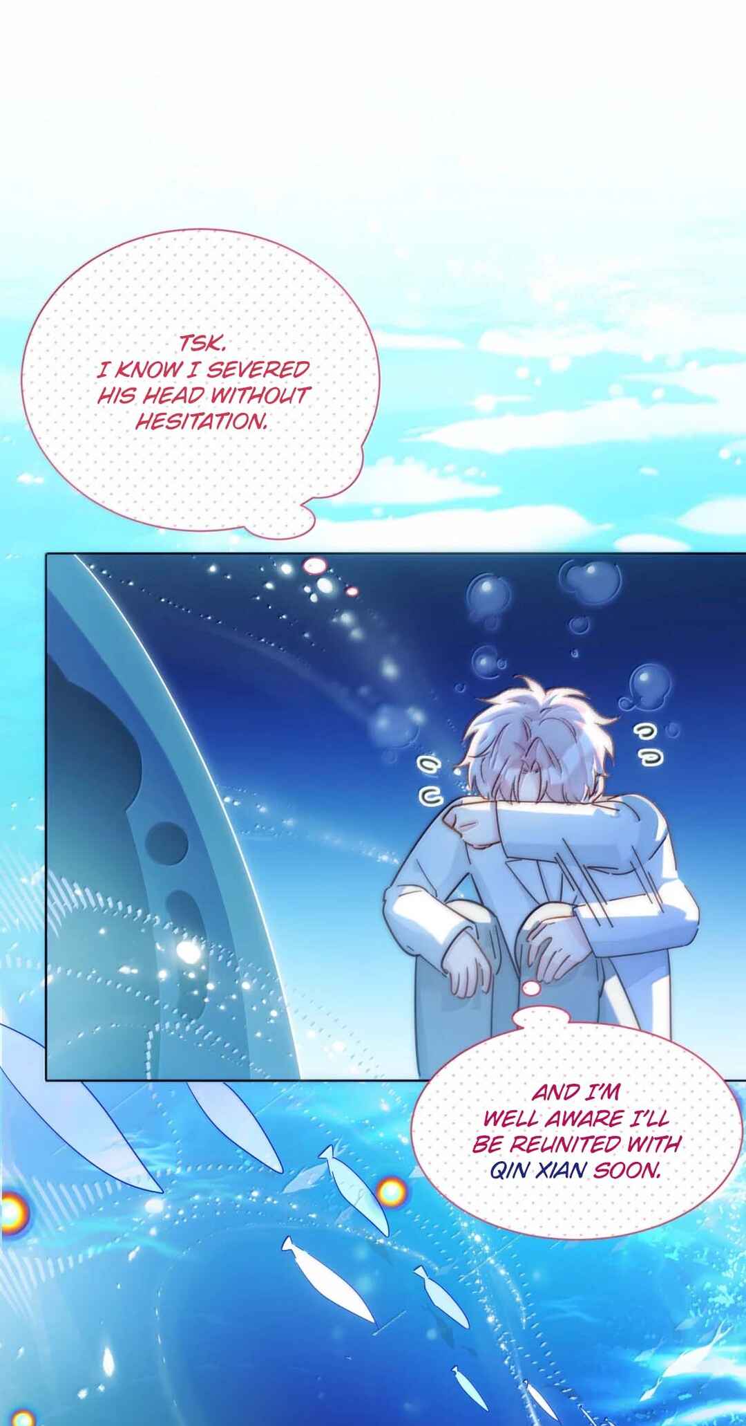 Villain to the Rescue Chapter 191 - Page 1