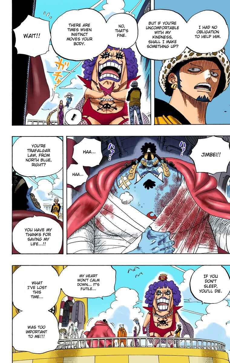 One Piece (Official Colored) Chapter 581 - Page 13