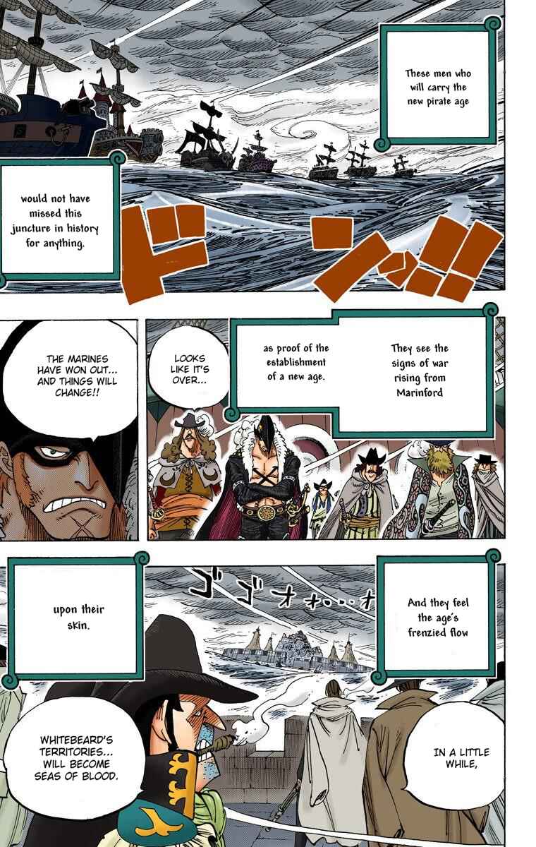 One Piece (Official Colored) Chapter 581 - Page 4
