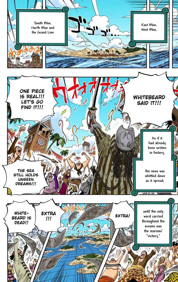 One Piece (Official Colored) Chapter 581 - Page 7