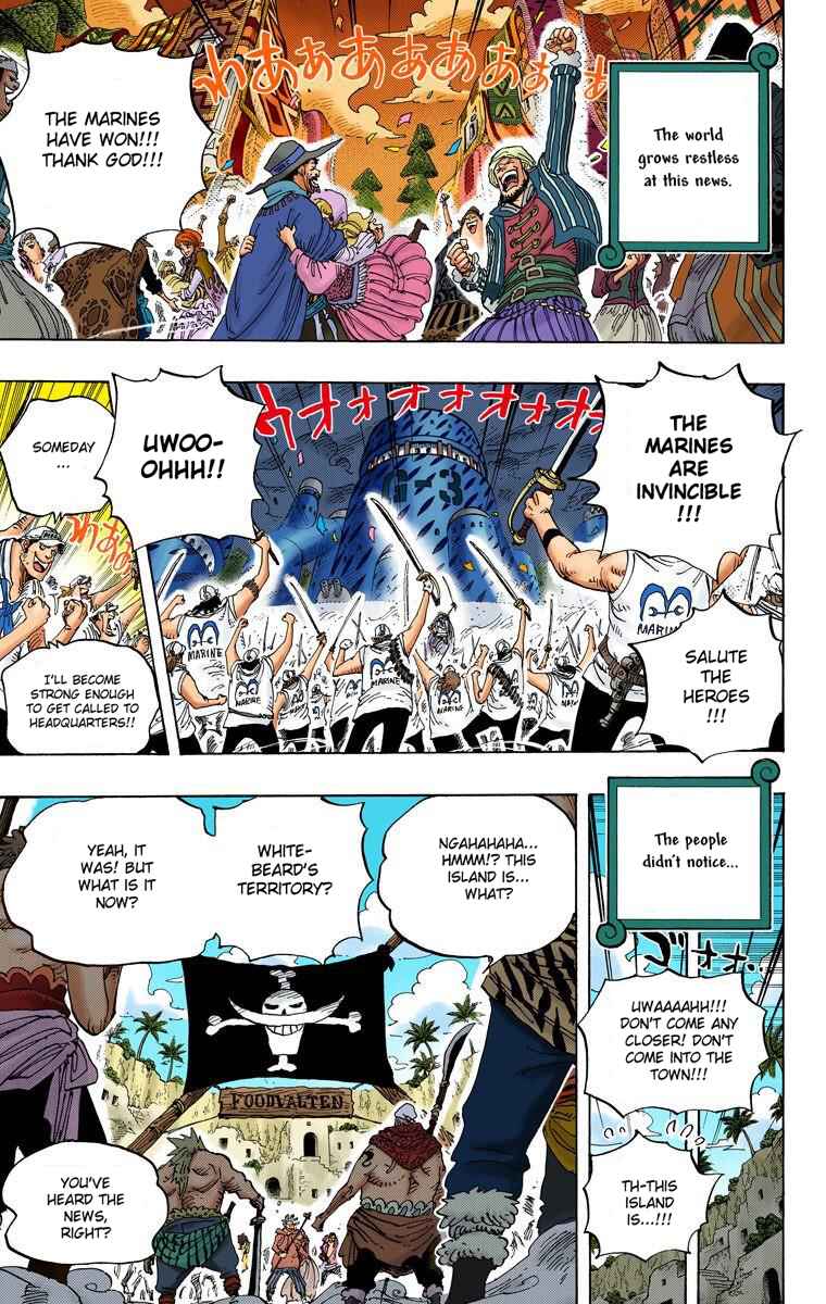One Piece (Official Colored) Chapter 581 - Page 8