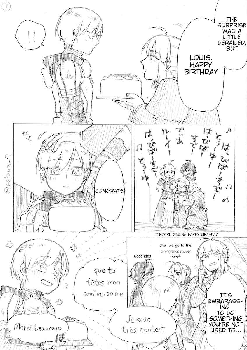 Josou Cosplayer ni Otouto ga Dekiru Manga Chapter 10.2 - Page 3