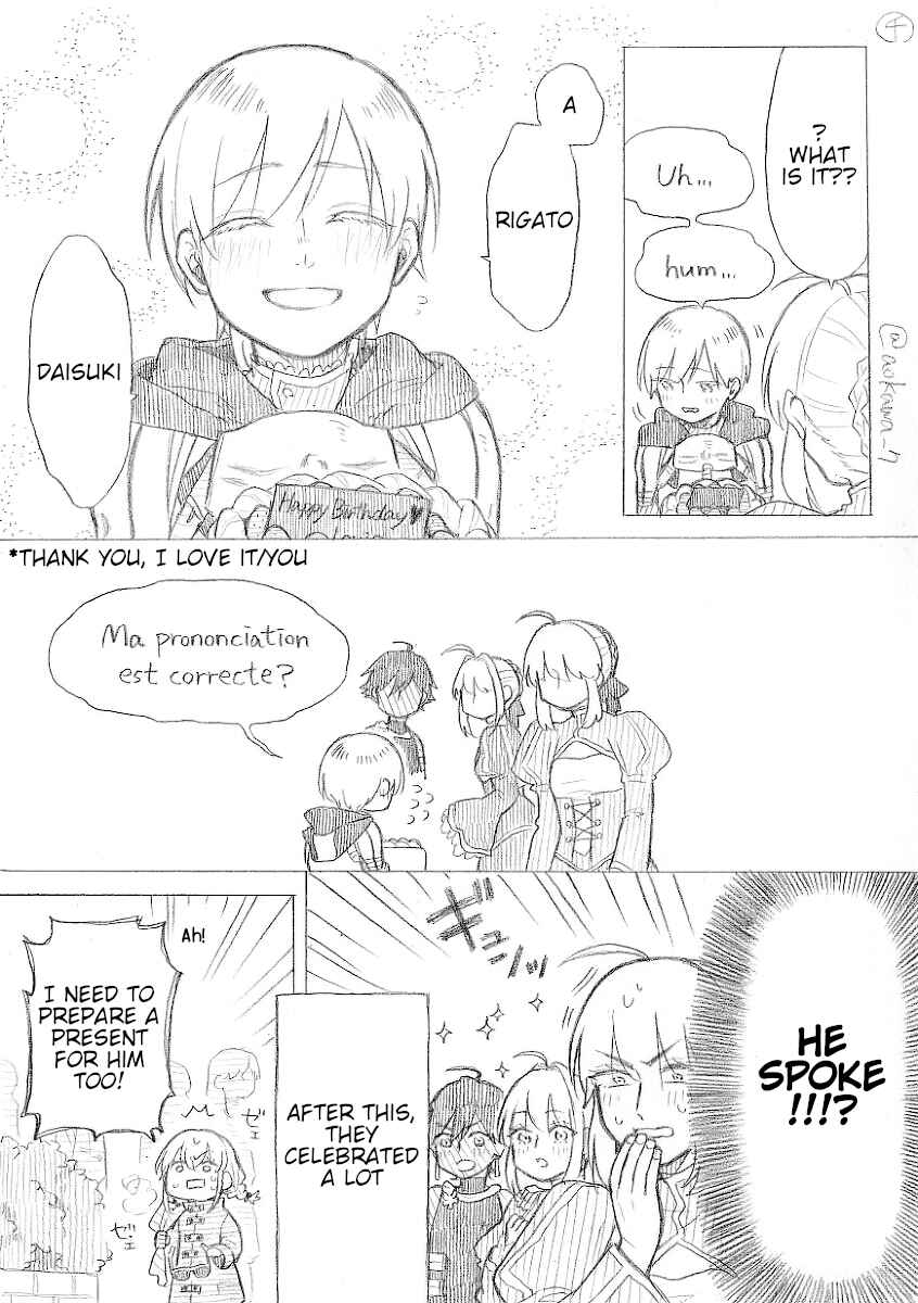 Josou Cosplayer ni Otouto ga Dekiru Manga Chapter 10.2 - Page 4