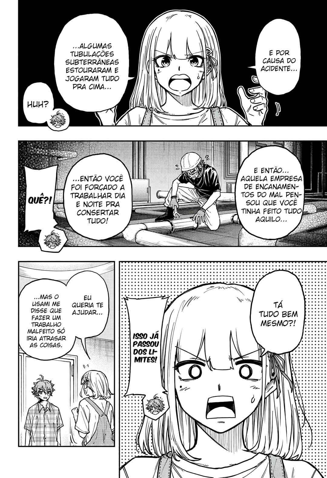 Shinobigoto Chapter 56 - Page 11