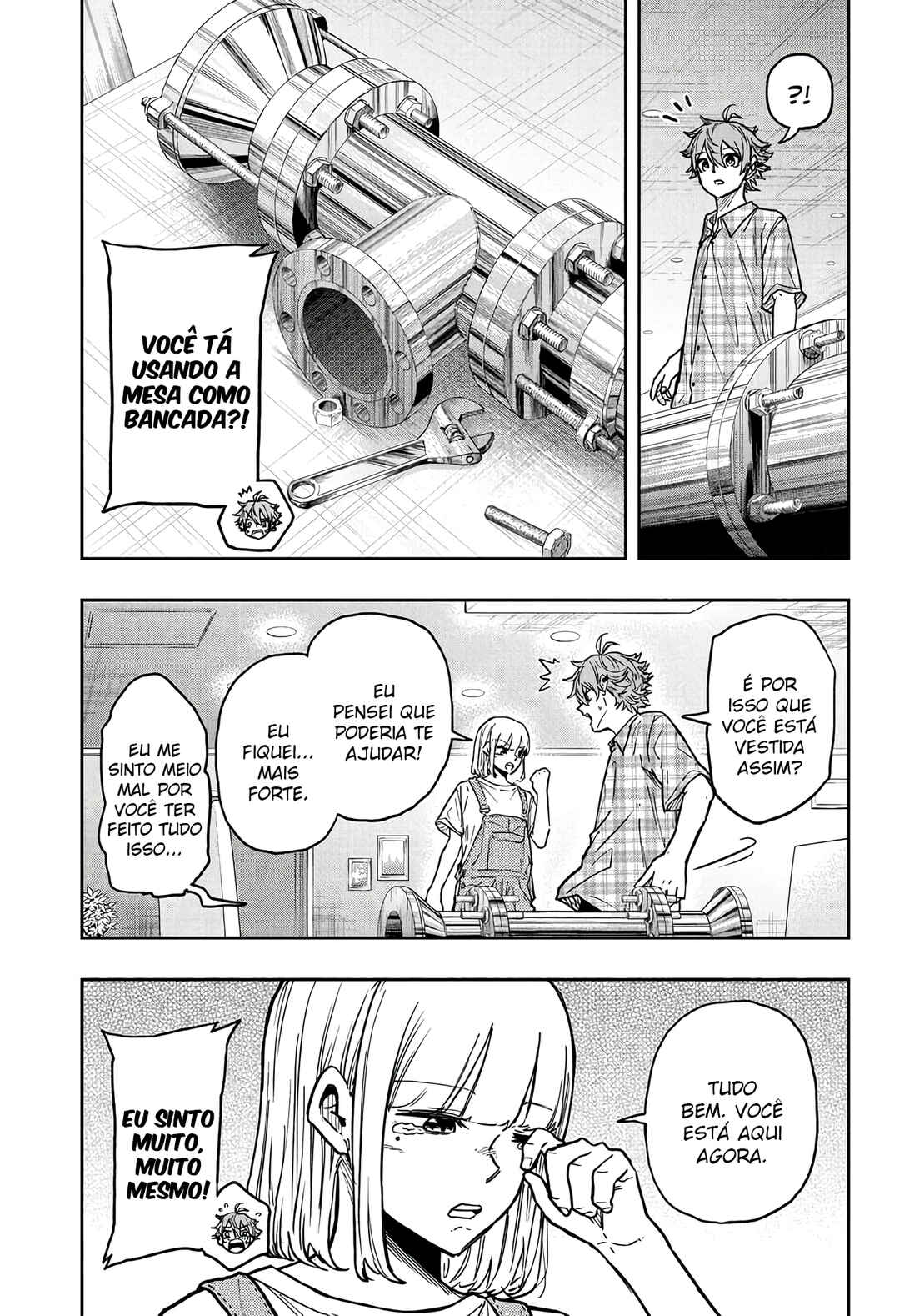Shinobigoto Chapter 56 - Page 14