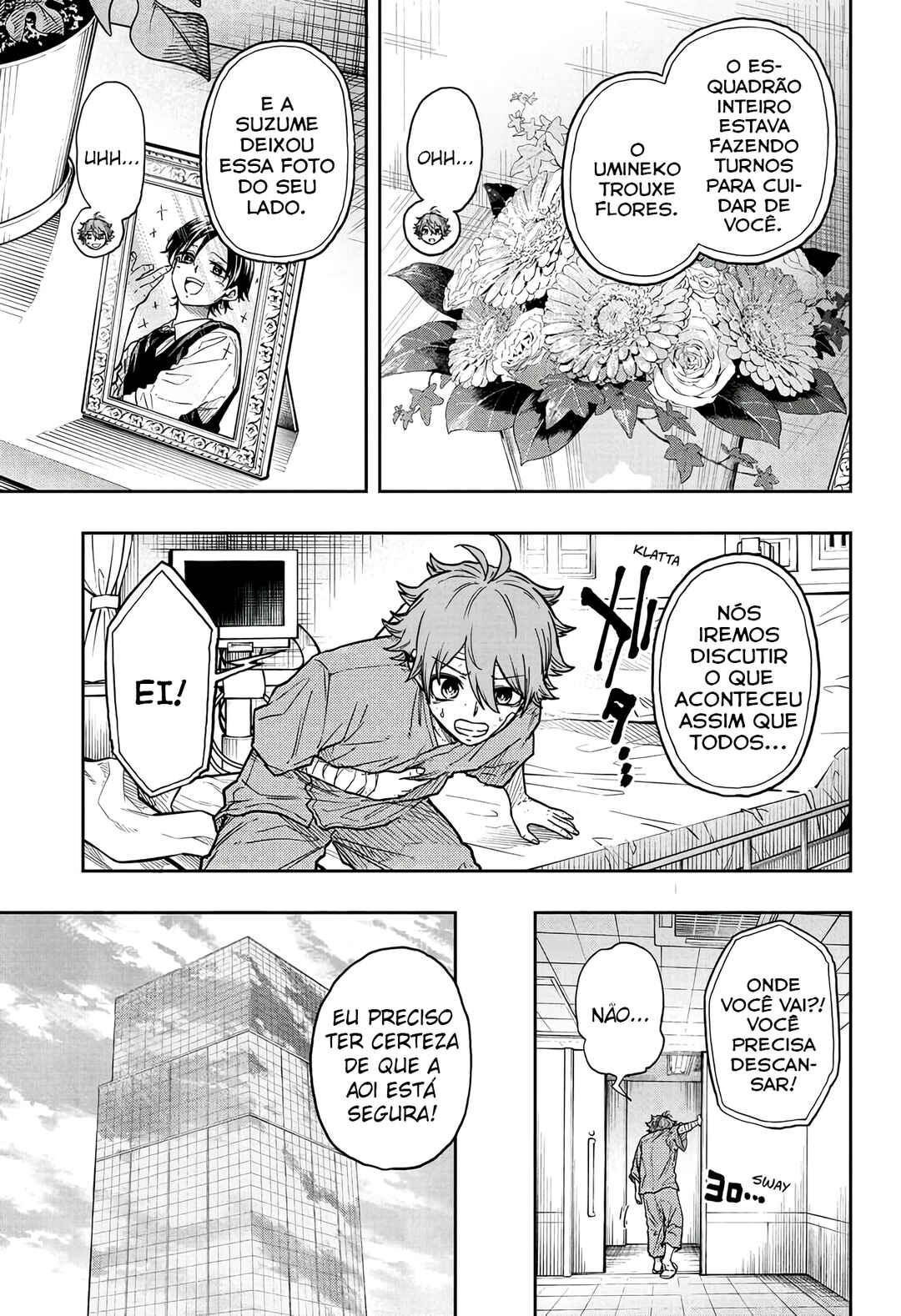 Shinobigoto Chapter 56 - Page 8