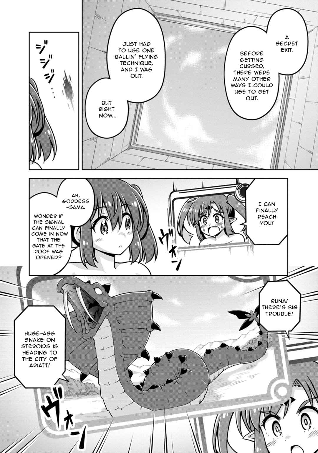 Isekai de Zenra Yuusha to Yobanaide Chapter 9 - Page 12