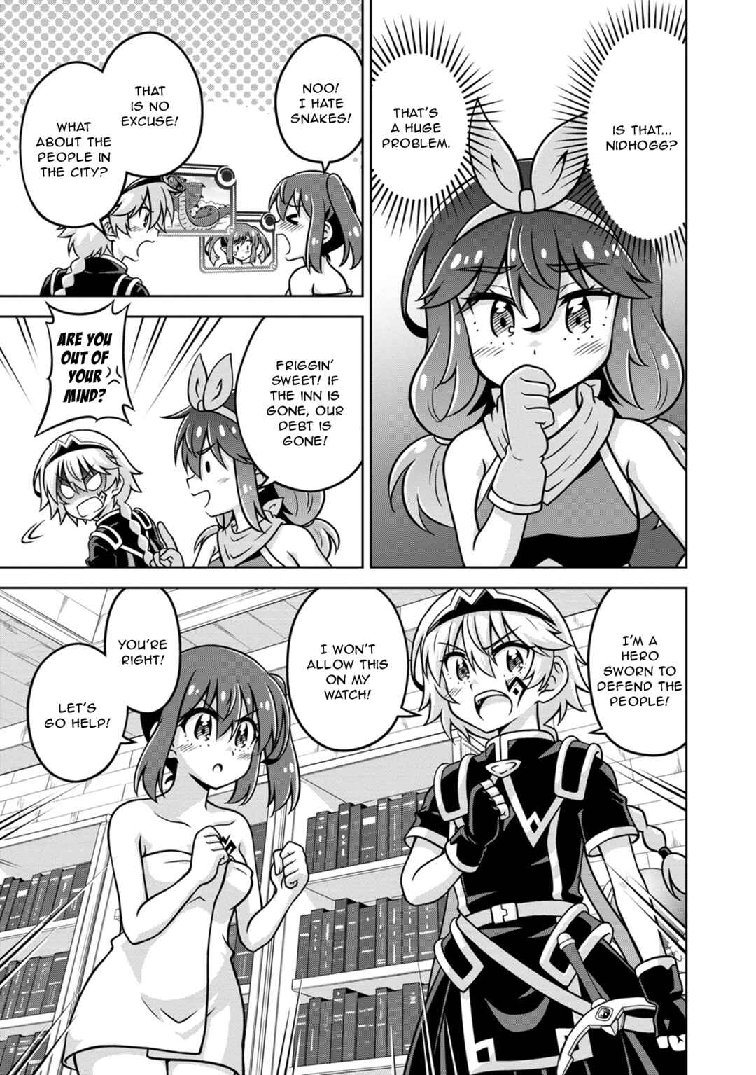 Isekai de Zenra Yuusha to Yobanaide Chapter 9 - Page 13
