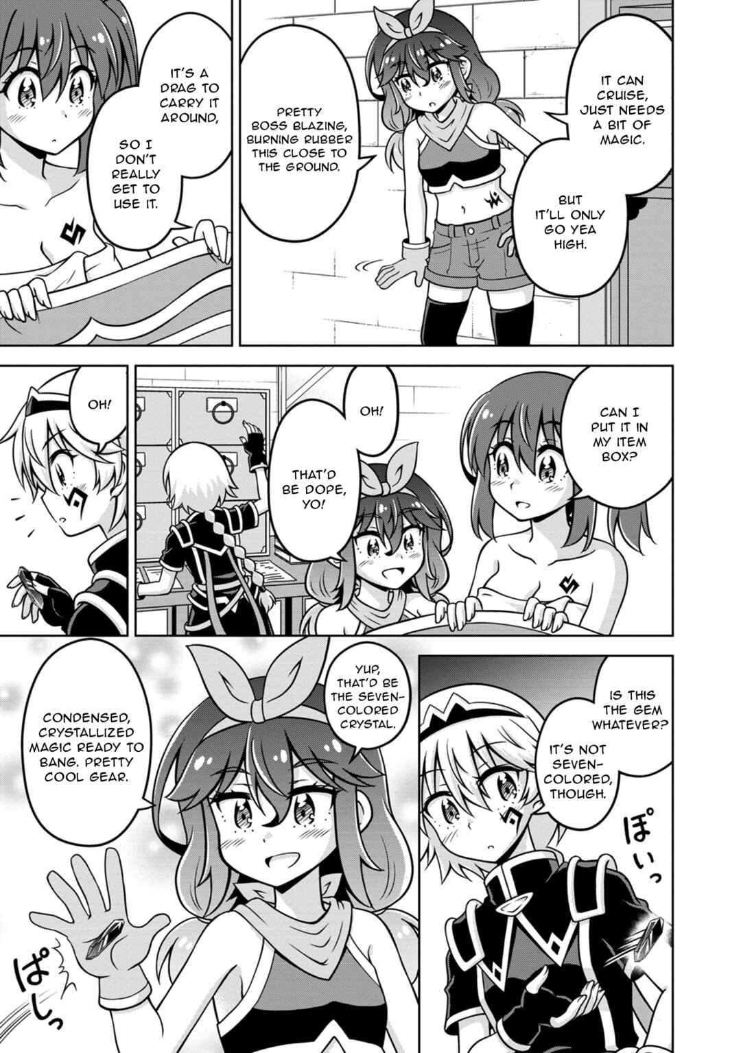 Isekai de Zenra Yuusha to Yobanaide Chapter 9 - Page 9
