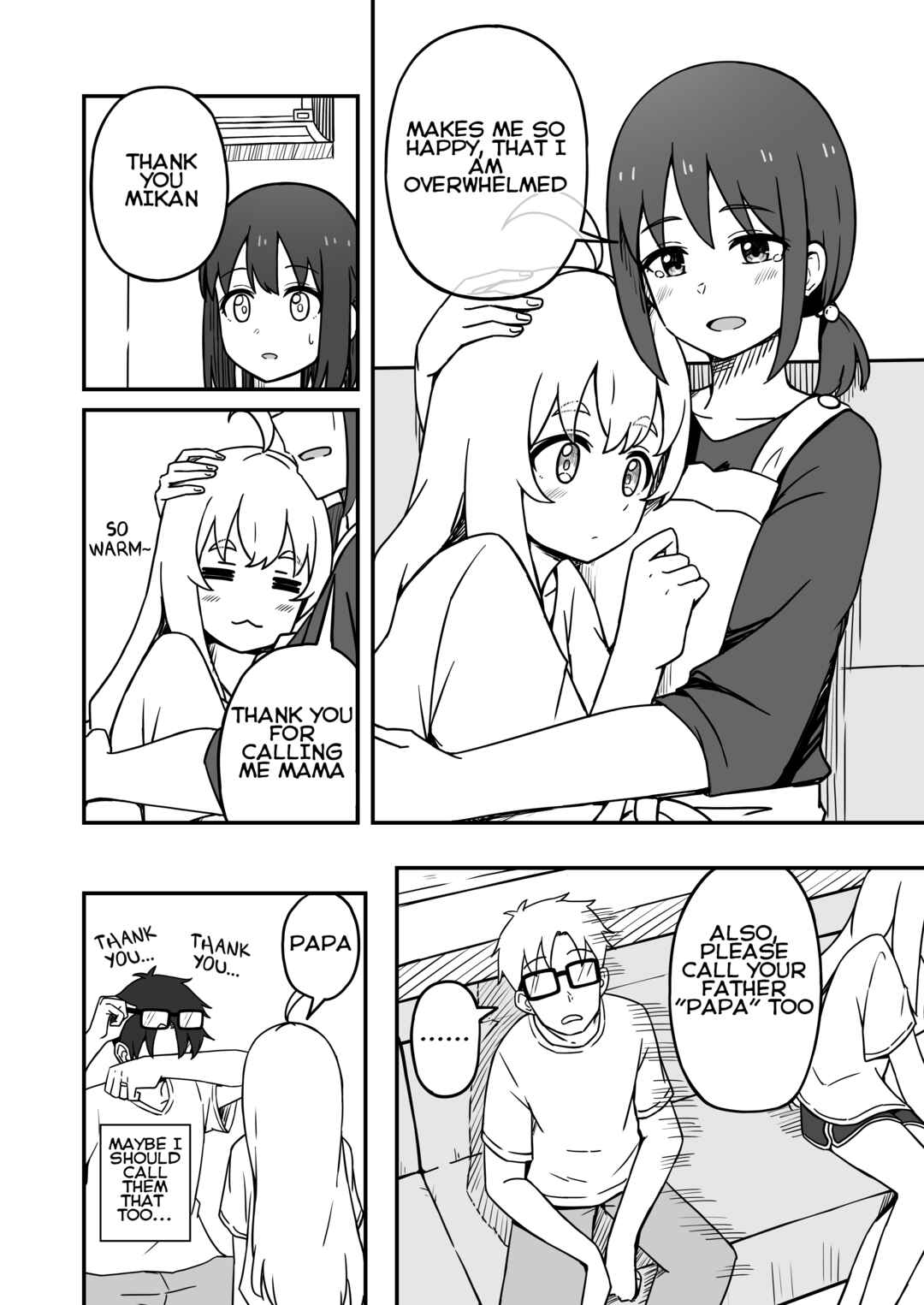 Aiken ga Ningen ni Naru Hanashi Chapter 3 - Page 4