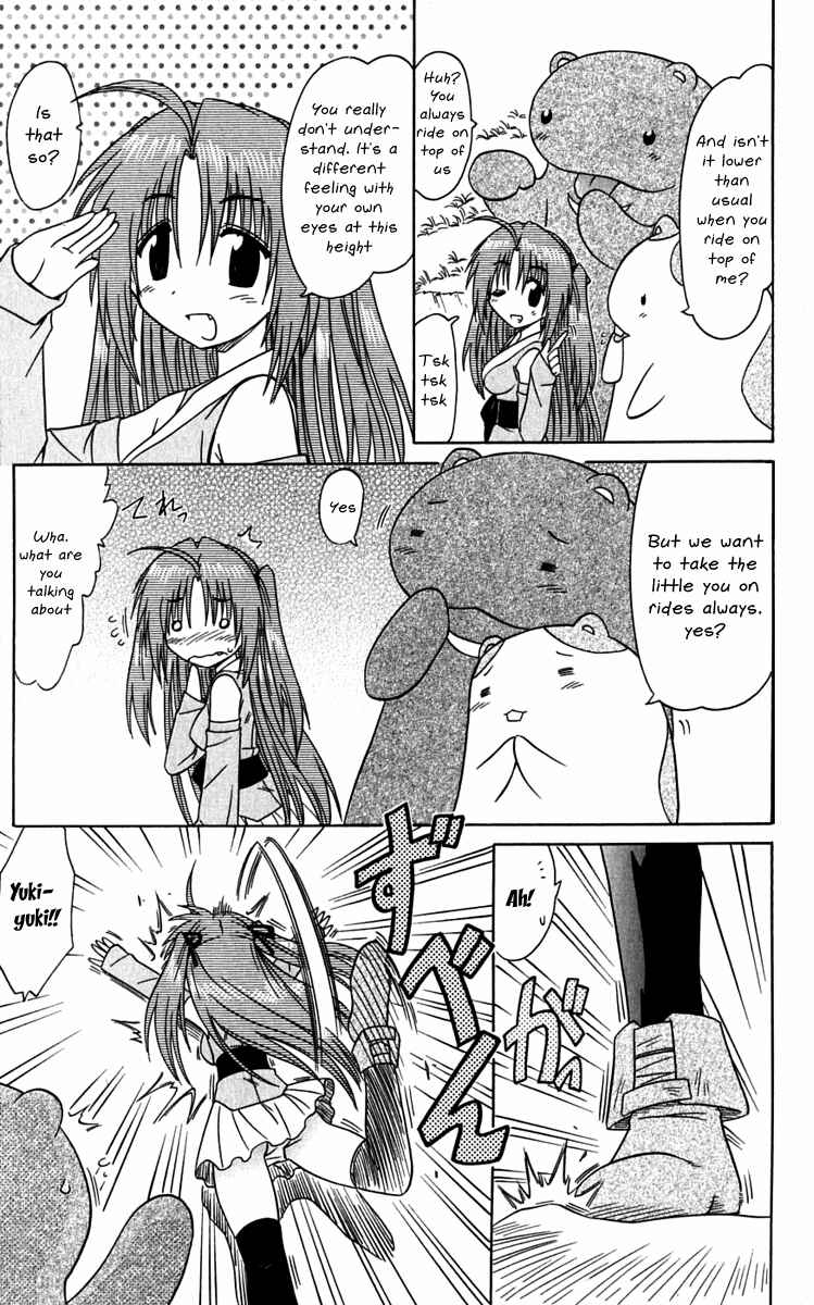 Nagasarete Airantou Chapter 81 - Page 17