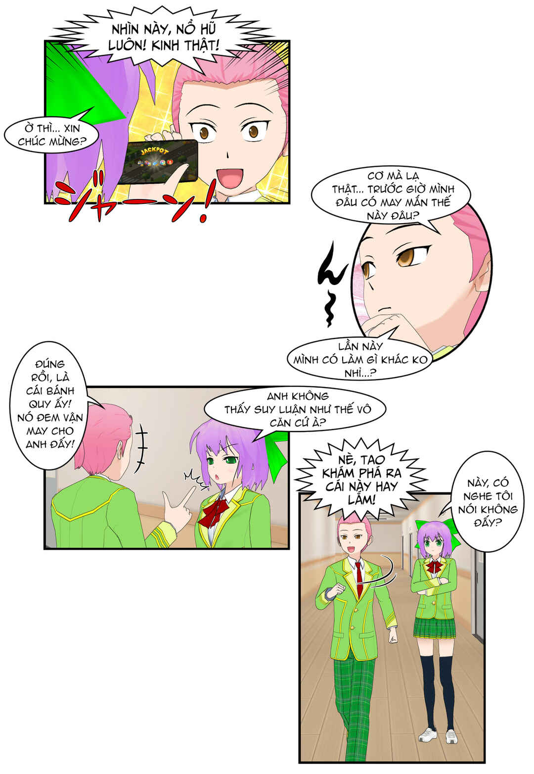 Chuyện tình Wi-Fi Chapter 50 - Page 11