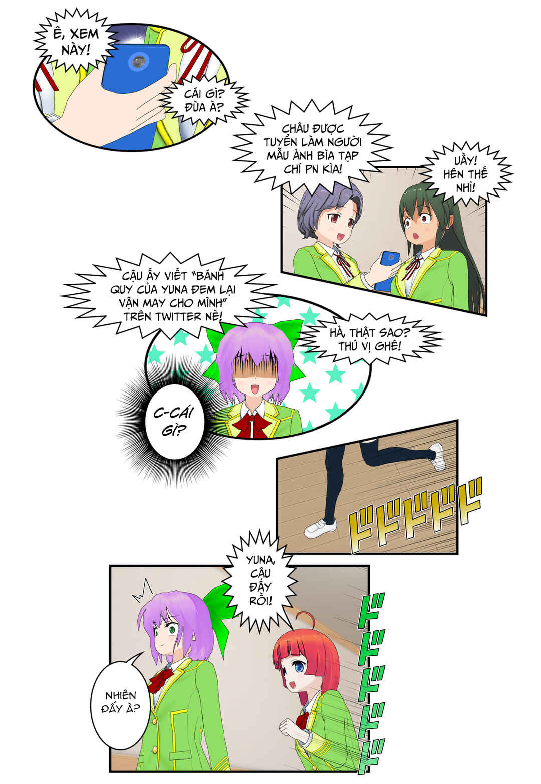 Chuyện tình Wi-Fi Chapter 50 - Page 12