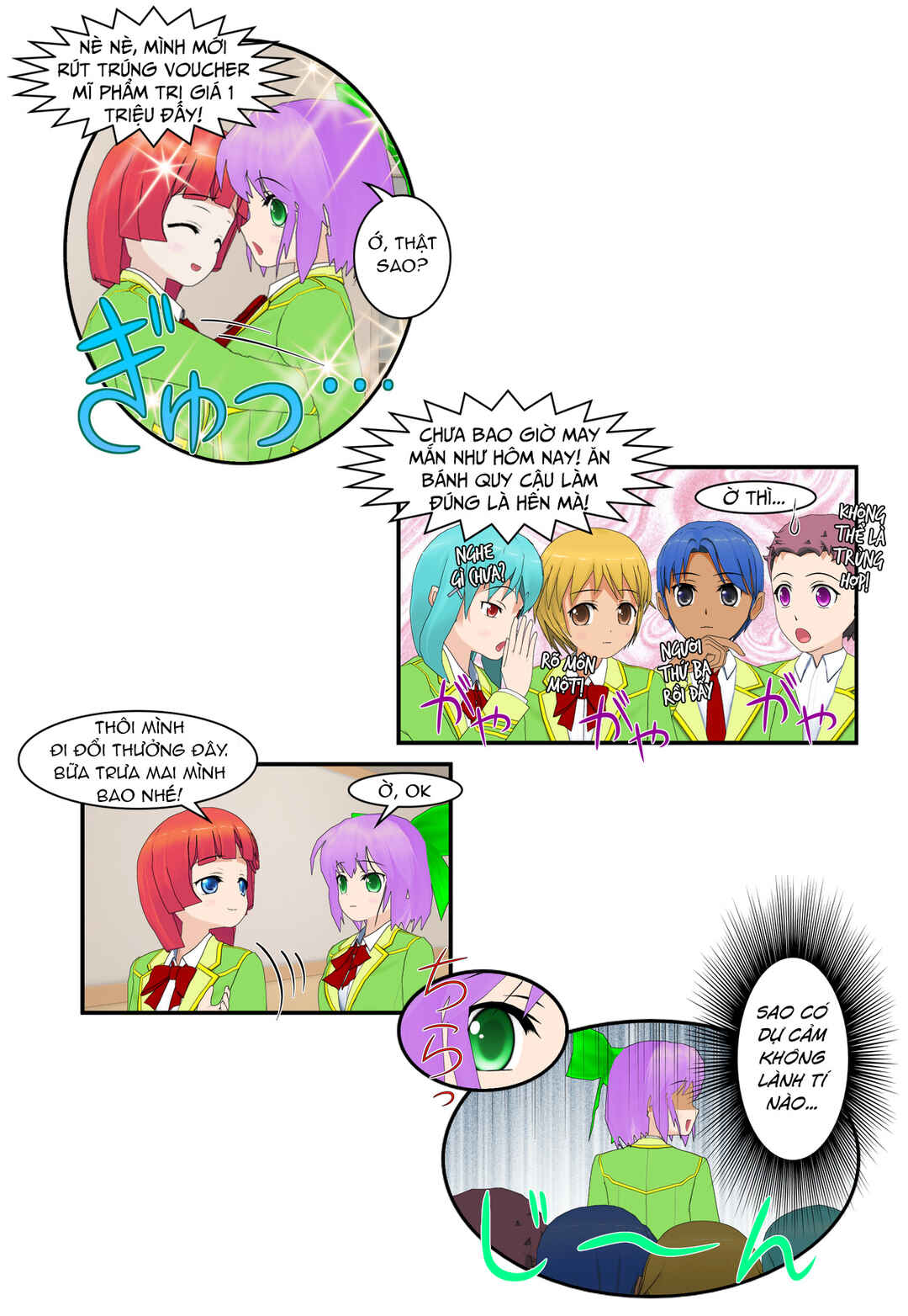 Chuyện tình Wi-Fi Chapter 50 - Page 13