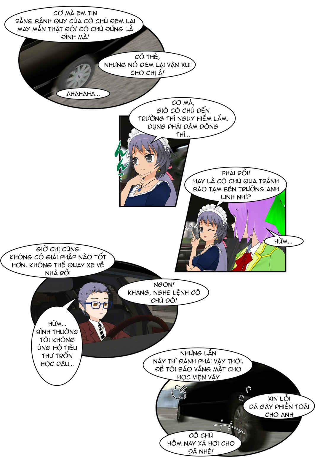 Chuyện tình Wi-Fi Chapter 50 - Page 15