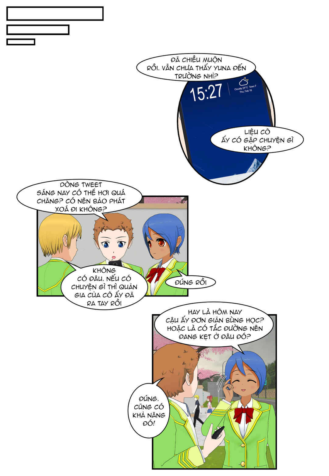 Chuyện tình Wi-Fi Chapter 50 - Page 18