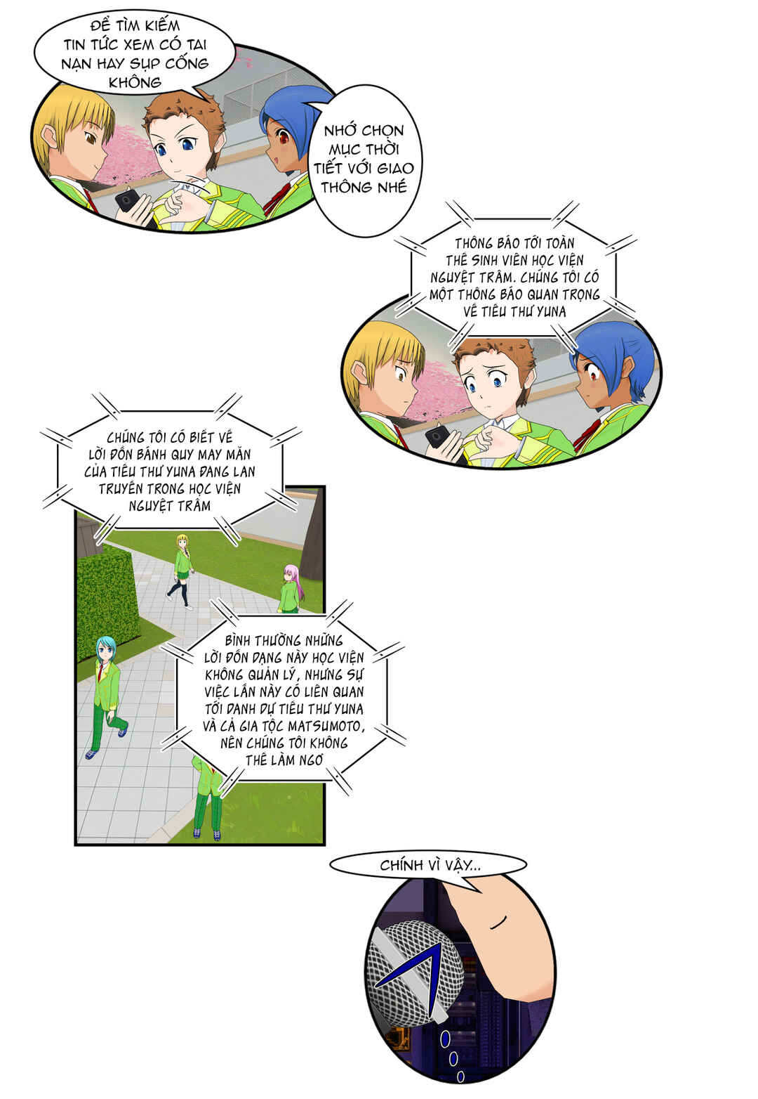 Chuyện tình Wi-Fi Chapter 50 - Page 19