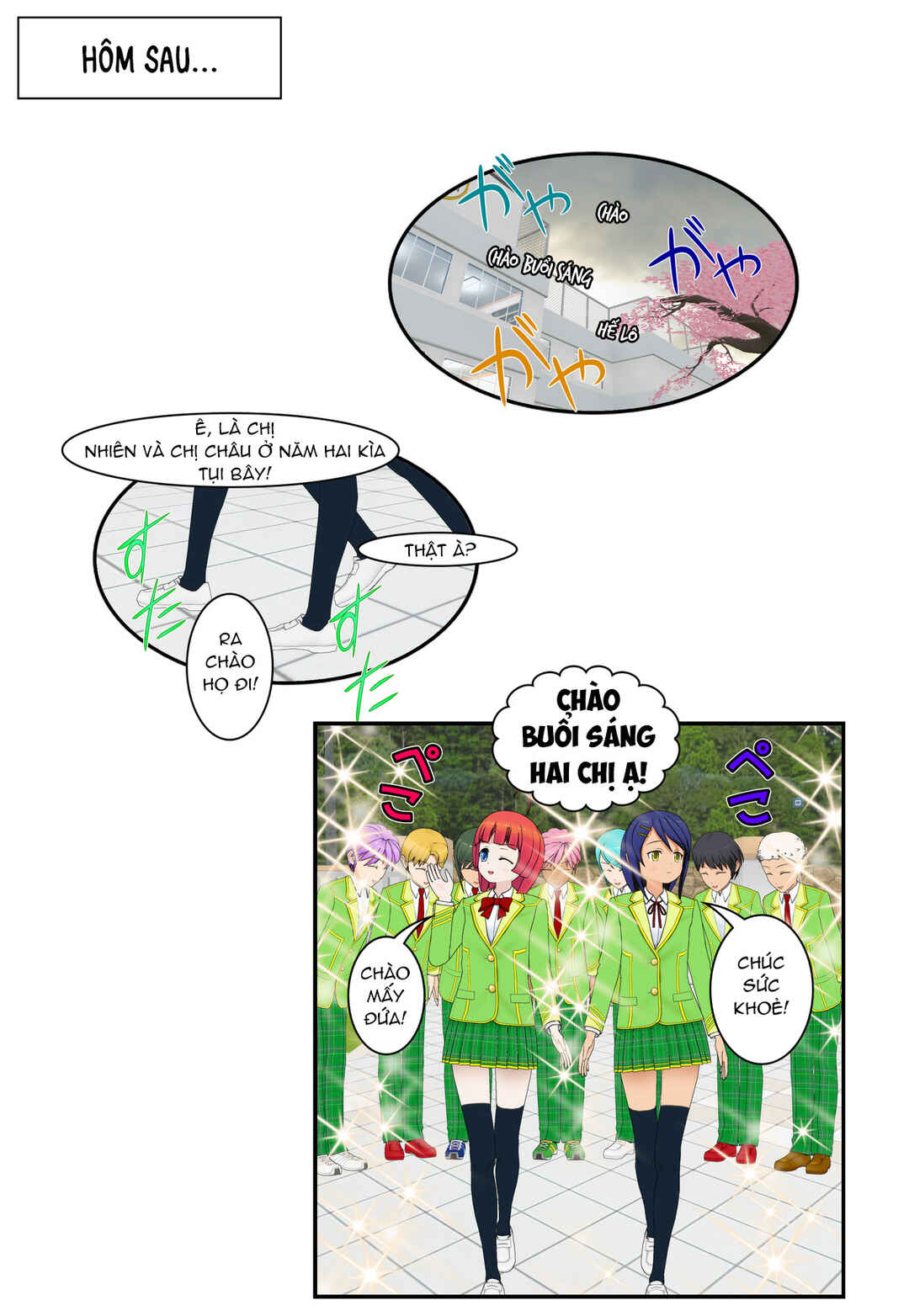Chuyện tình Wi-Fi Chapter 50 - Page 2