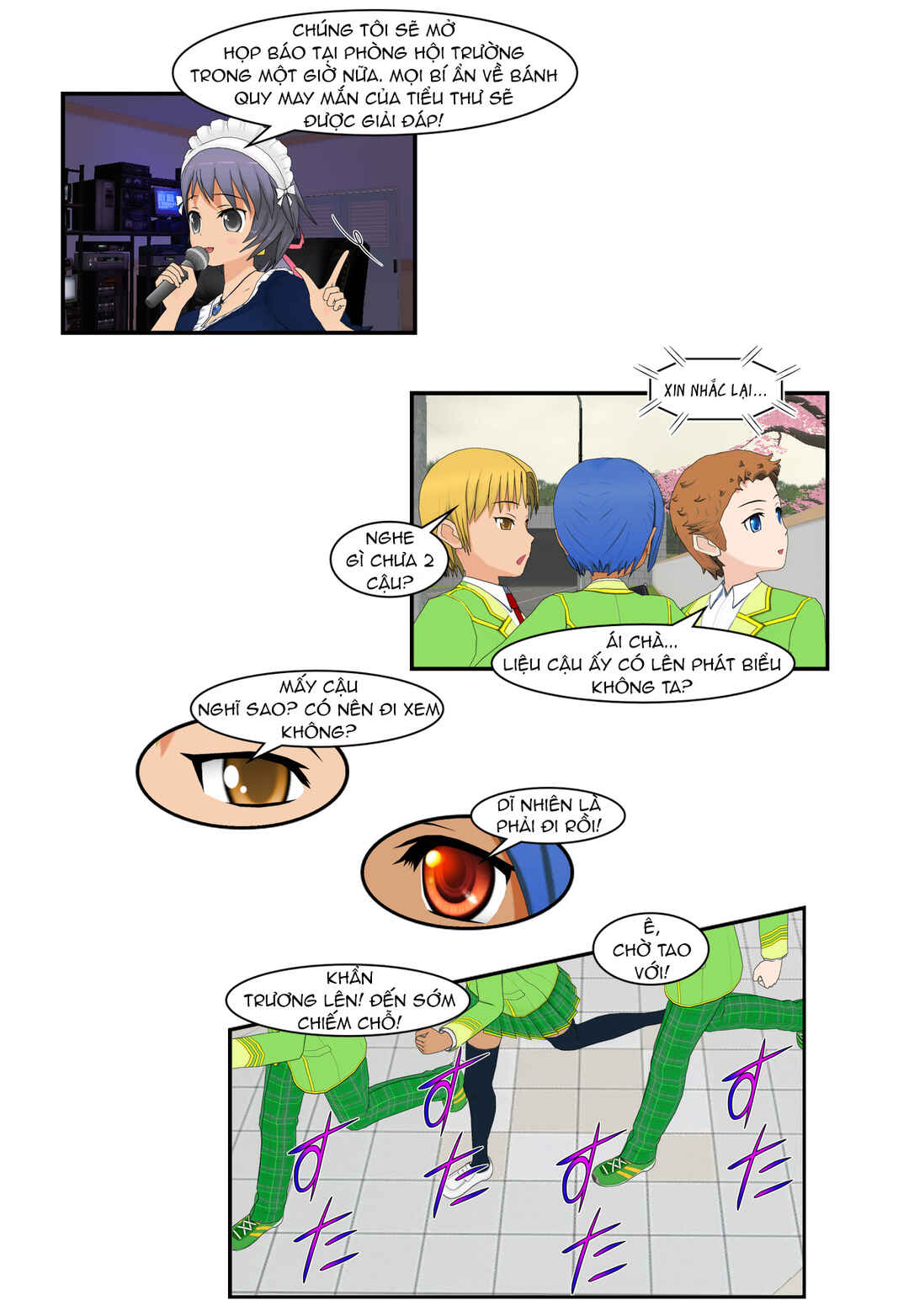 Chuyện tình Wi-Fi Chapter 50 - Page 20